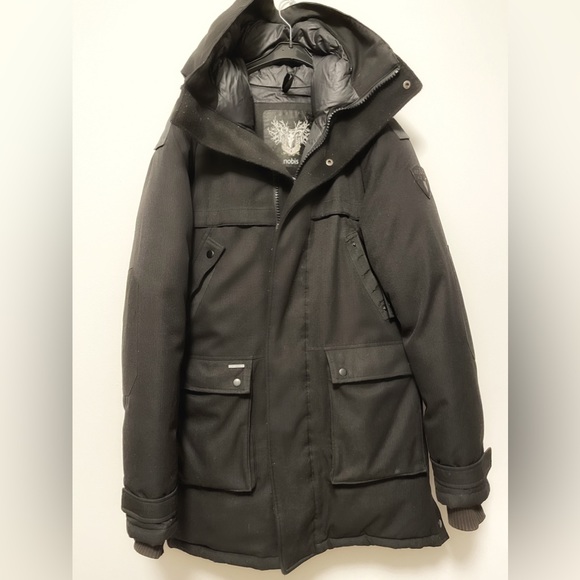 Men’s Nobis Winter Coat - Picture 3 of 3